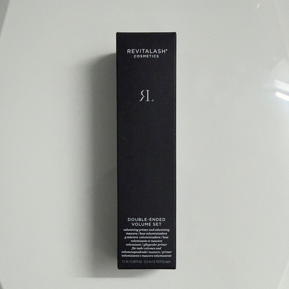 RevitaLash Cosmetics Double-Ended Volume Set Mascara - Black